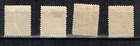 Canada  Kgv Admiral    1cent Green  Sc 104  4 Shades   Mh