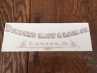 Diebold Safe   Lock Co  Emblem  Sticker  Decal Reproduction