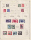 St Vincent Collection - Mint   Used - Removed From Pages - M717
