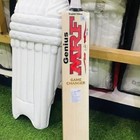 Mrf Vk 18 Legend English Willow Cricket Bat Size Short Handle white