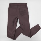 Prana Pants Womens 4 Brown Purple Skinny Leg Tapered Moto Hiking Active
