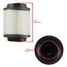 Caltric Air Filter For Polaris Rzr 170 2010-2021 1262218
