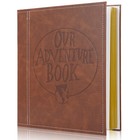 40 Pages Self Adhesive Photo Album Leather Our Adventure Book Scrapbook Gift