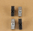 Set Of 4 Vintage Weinman X Style Black Road Bicycle Brake Pads  Brake Caliper
