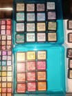 Tim Holtz Ranger Distress Oxide Ink Pad Set Of 120 Large And Small   Extras