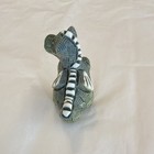 Fantasy Dragon Figurine Statue With White Accents - Dragon Theme Collectible