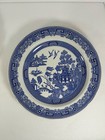 Lot Of 3 The Spode Blue Room Collection 10 25  Plates - Willow  Caramanian  Rome