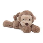 Smudge Monkey Soft Toy Plush Toy Stuffed Animal 7 Inches