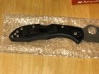 Spyderco Delica 4 Serrated Blade 2 88 Inch Knife With Black Frn Folder - C11sbk