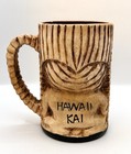 Rare Vintage Hawaii Kai Handled Tiki Mug  Jard Products Inc    Nyc Restaurant