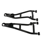 Black High Clearance Steel 72  Wide A-arms For 2017-up Can-am Maverick X3 R Rs