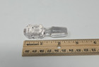 Light Pink Vintage antique Glass Decanter bottle Stopper   rare Find  