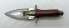 Vintage Knife Dagger W  Leather Sheath