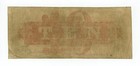 1859  10 The American Bank - Hallowell  Maine Note