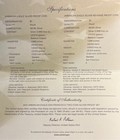 2012 75th Anniversary American Proof Silver Eagle Set Mint Issued Coa  no Coins 