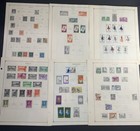 Worldwide 30 Page Mix On Pages-mh used - Stuffed Selection   Value