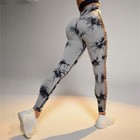 Women s Cut Out Seamless Yoga Pants High Waisted Tummy Control Workout Leggings