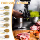 Wooden Pepper Grinder Mill Refillable Manual Sea Salt Pepper Mill Salt pepper
