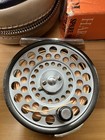 Vintage Hardy Bros  the Featherweight  Fly Reel W extra Spool   pc 005  006 