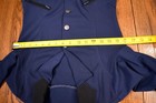 Kathryn Lily Tech Show Jacket Hunt Coat Blue Navy Kids Girls 14