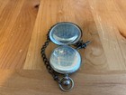 Antique Pocket Watch Swiss Made Silver Ald Case Runs Great