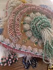 Antique Native American Iroquois Beaded Pin Cushion Whimsey Souvenir Indian