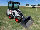 2022 Bobcat L28 Mini Articulated Wheel Loader Tractor Aux Hyd Kubota Bidadoo