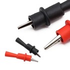 Multimeter Hard Point Test Leads Set 1000v 10a Meter Probes Fluke Compatible
