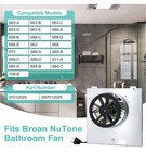 Bathroom Exhaust Blower Fan Assembly For Broan-nutone 662 663 B 688 B S97012029