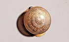 Vintage B  Of R t  40 Yr Member Lapel Pin Railroad Union