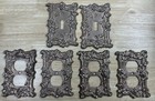 Vintage American Tack Co  - Amertac - Metal Wall Plates Covers - Lot Of 6