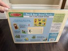 New Melissa   Doug See   Hear Sound Wooden Puzzle Sing-along Nursery Rhymes
