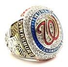 Mlb   2019 Washington Nationals World Series Championship Ring   Strasburg