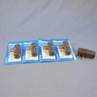 5 Leviton Brown Side Mount Easy-wire Angle Plugs 15a 1-15p Non-polarized 321
