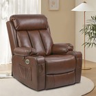 Taus Ergonomic Electric Power Lift Massage Sofa Recliner Chair With Control