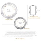 Led Multicolor Trampoline Lights  Remote Control Trampoline Rim Led Light Night