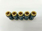 5 Count Of Parker 32ptc-4 D o t  Push-to-connect Tube Union 1 4    Od