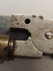 Antique Usa Leather Pliers Cutter Punch Tool Brass