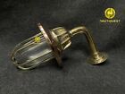 Vintage Brass   Copper Nautical Wall Light   Retro Maritime Lighting Set Of 2