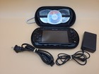 Sony Psp 1001 Bundle  Tested W  Power Adaptor  2 Movies  1 Game  And Case