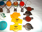 33 Vtg Soda Beer Bottle Caps Snap On Stoppers Travco Fizz Whiz Advertising Caps