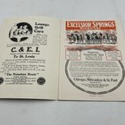 Vintage 1915 Auditorium Theatre Chicago Grand Opera