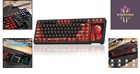 L99 Gaming Keyboard  Rgb Backlit   Smart Touch Screen For Ultimate Performance