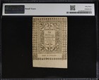 1786 May Rhode Island 6 Shillings Fr Ri-296 Pmg 53 About Unc Rare Note
