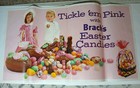 34  Huge 1962 1960s Vintage Easter Vintage Brach s Easter Candy Advertising Sign