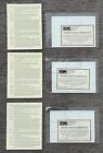 Guyana 1993 Pele Oj Simpson Sheet Of 9 Stamps And Records Booklet Lot Of 3