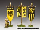 Rh020 The Banners Set By King   Country