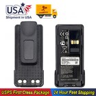 New Pmnn4489a Impres Atex Battery For Motorola Xir P8668i Gp328d  Gp338  P6600i