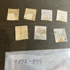 Italy Colonies Eritrea  1892-1899   Used Hinged      Lot 45 File 27 