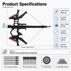 Guide-rail Archery Crossbow Pro   Professional Mechanical Archery System With In